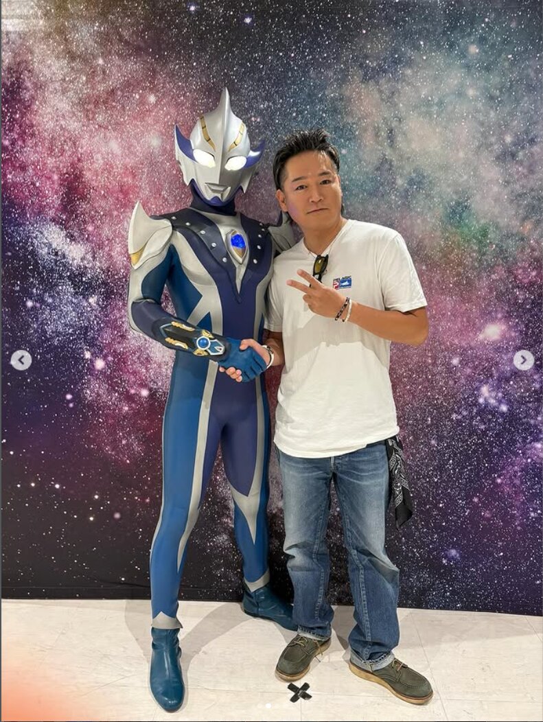 仁科克基インスタグラムより