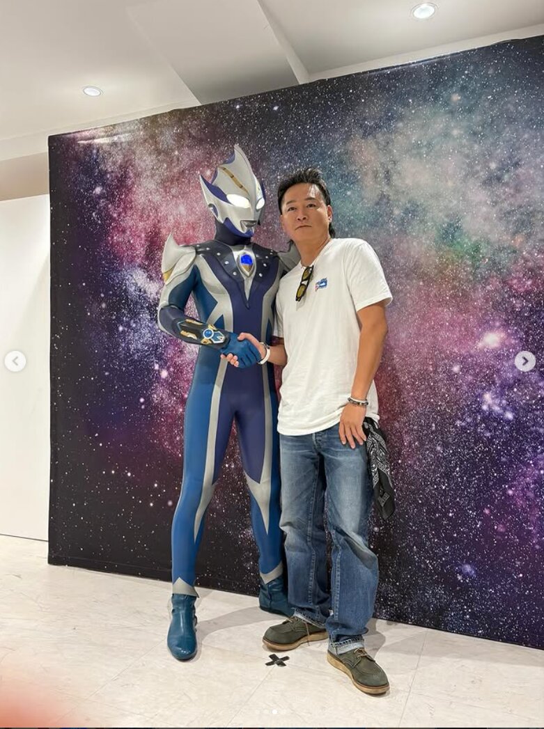 仁科克基インスタグラムより