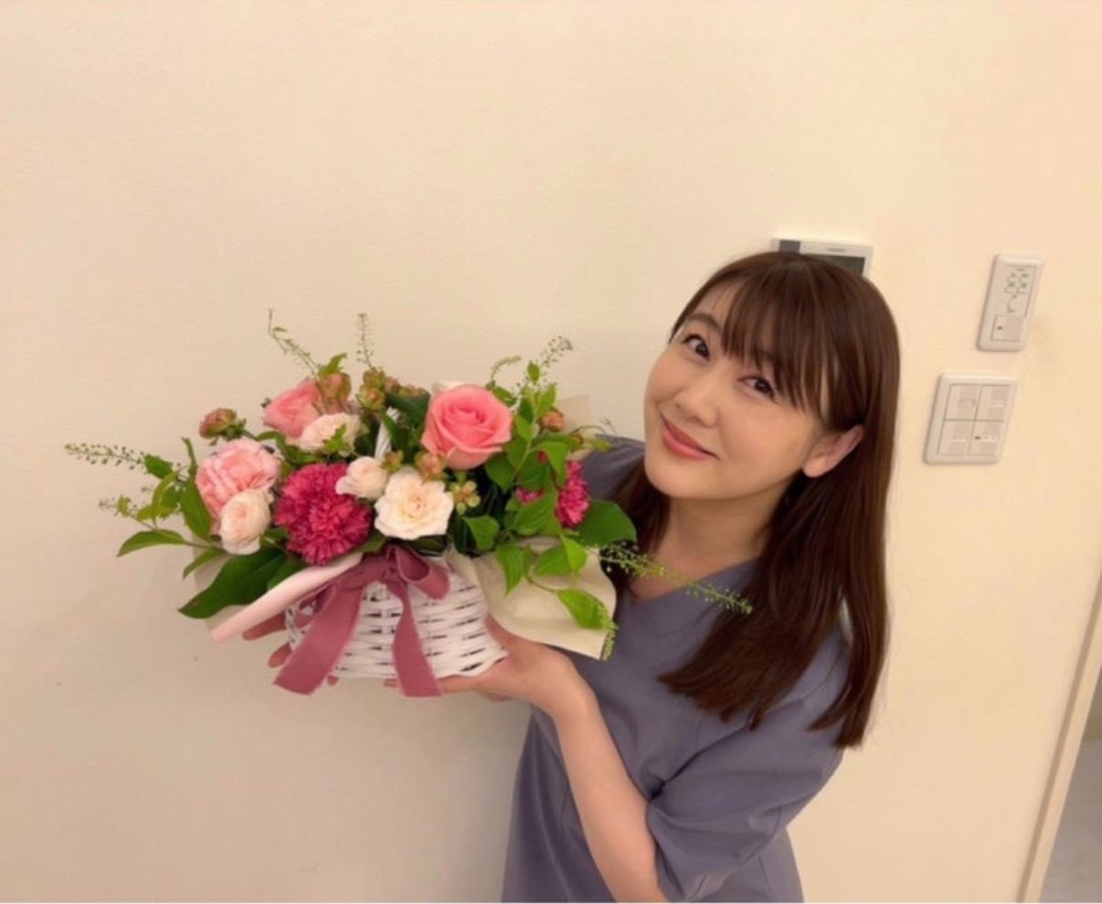 安めぐみのブログから