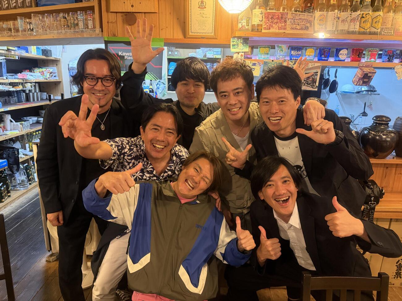 近藤真彦が森田健作ラジオの収録に参加