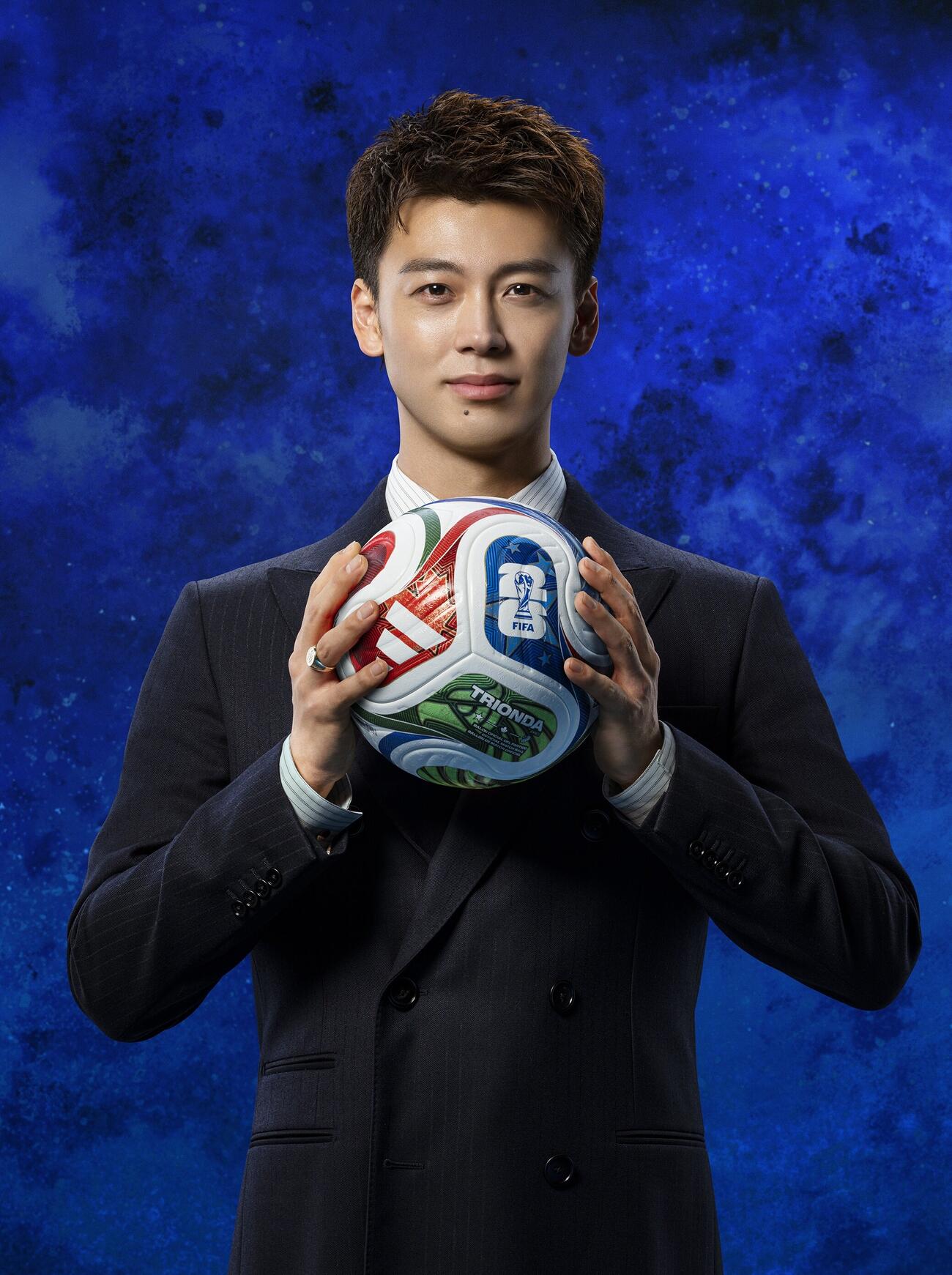 「FIFAワールドカップ2026」日本テレビ系スペシャルナビゲーターに就任した竹内涼真