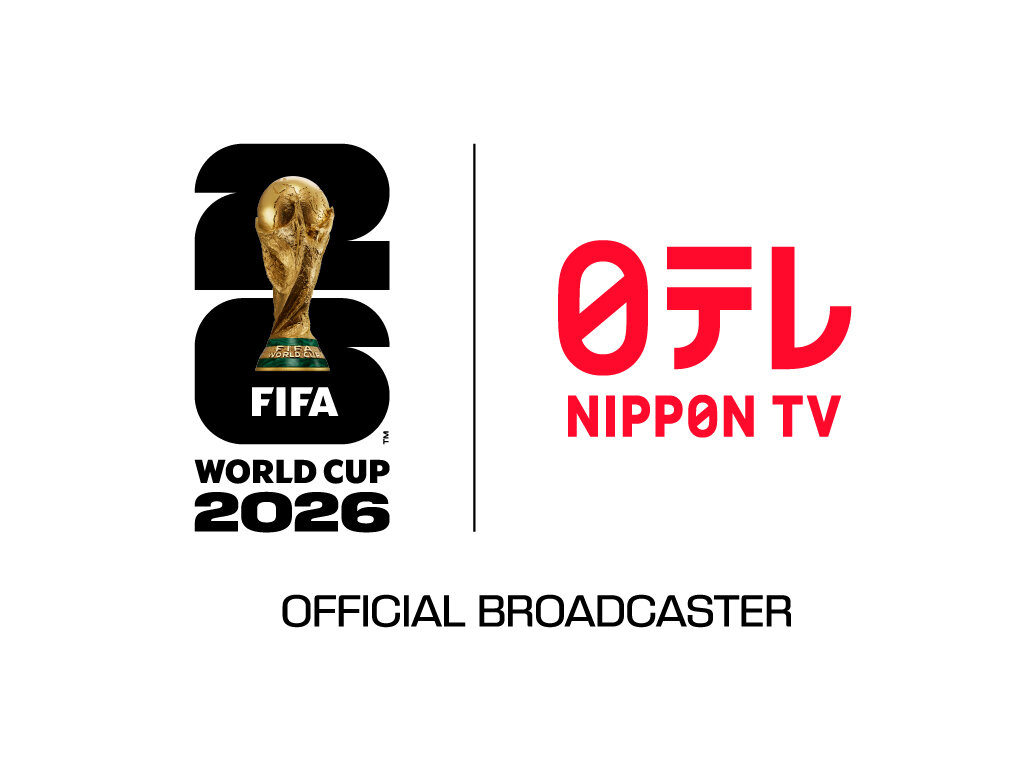 「FIFAワールドカップ2026」日本テレビロゴ