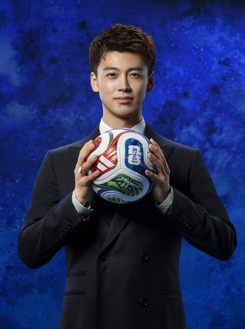 竹内涼真、森保一監督と「優勝」誓う「特別なリスペクト」日テレW杯スペシャルナビゲーター就任
