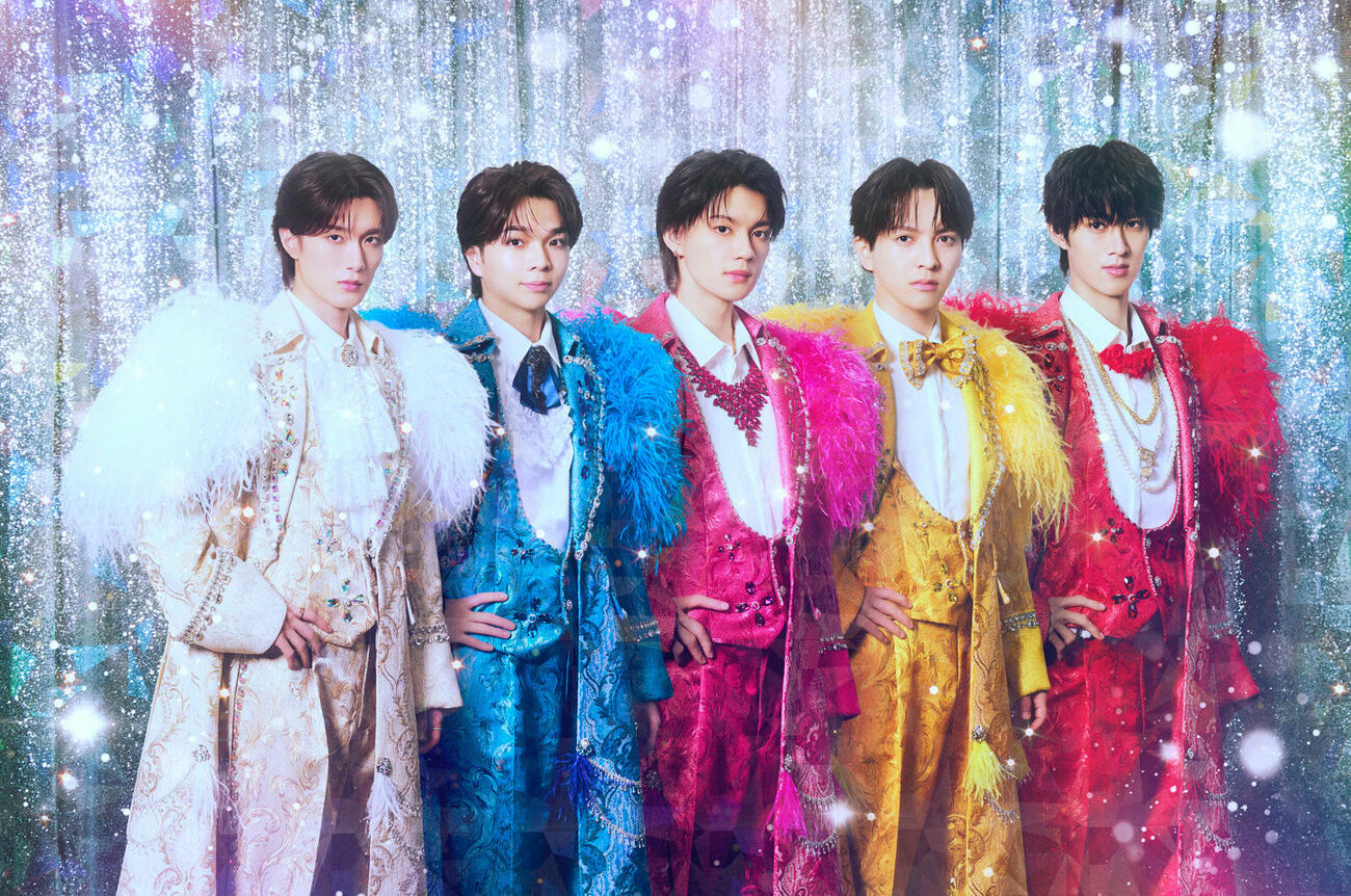 5人組ダンスボーカルグループM！LK