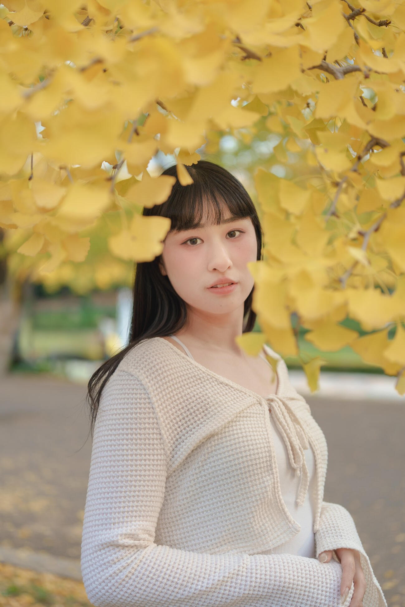 大葉健二さの娘・新葉尚（Xから）