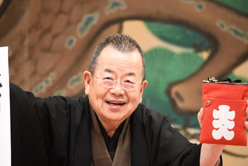 桂文珍、今年の時事ネタの標的はトランプ大統領？「トランプやけどハートがない」