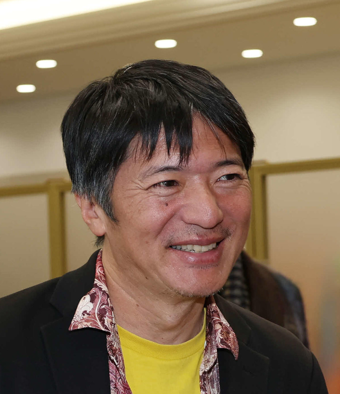 長井秀和氏（2024年1月撮影）