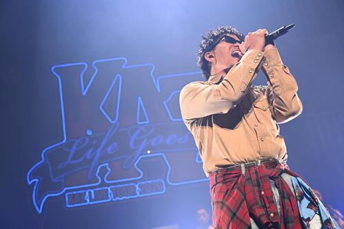 GENERATIONS数原龍友のソロ活動 KAZの初ソロツアー最終公演／セット