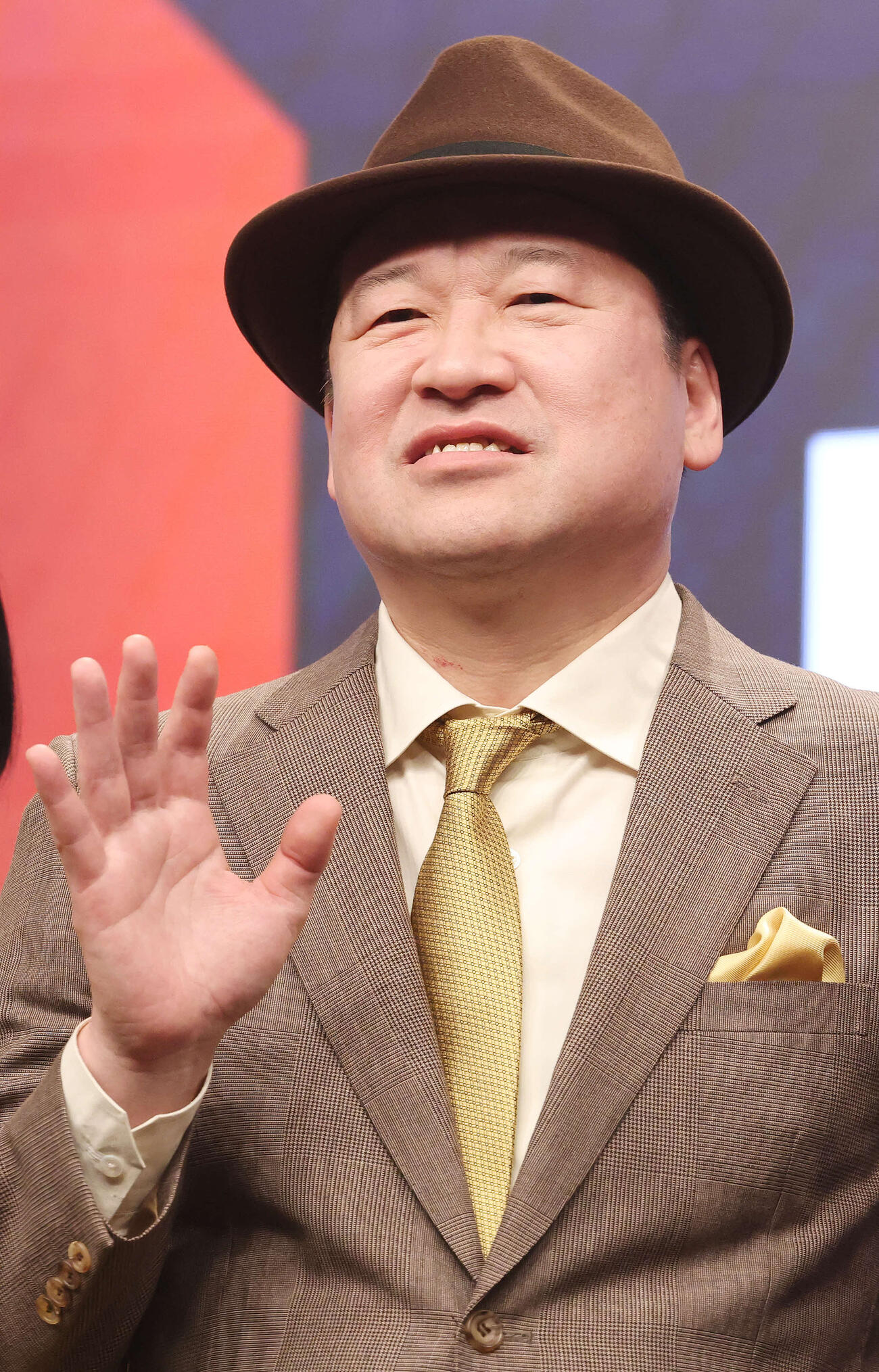 佐藤二朗（2026年3月撮影）