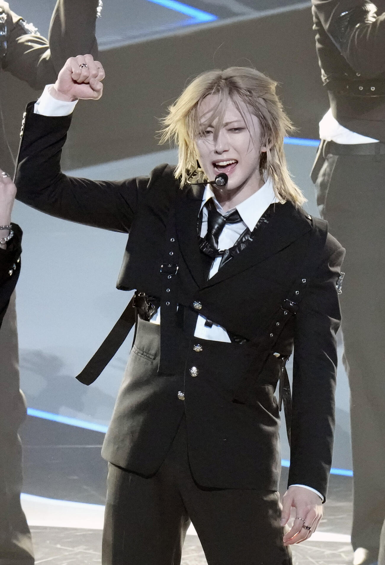 ＆TEAMのFUMA（撮影・小島史椰）