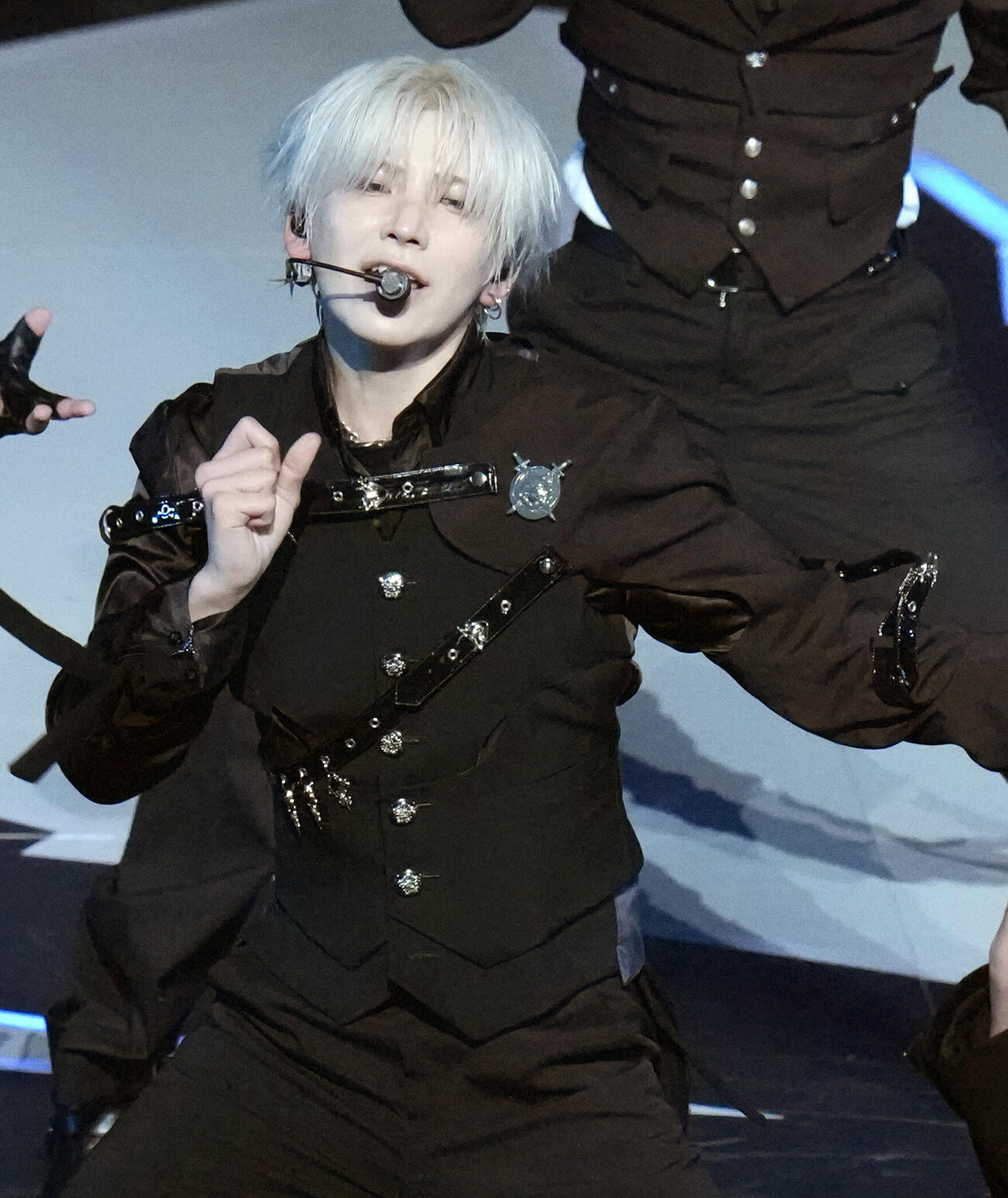 ＆TEAMのYUMA（撮影・小島史椰）
