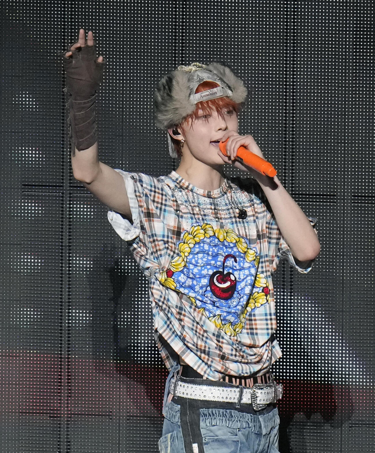 ＆TEAMのEJ（撮影・小島史椰）