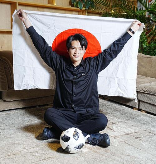 SHOW－WA青山隼「注目は佐野海舟選手」元サッカーU－20日本代表MFがW杯日本代表語る