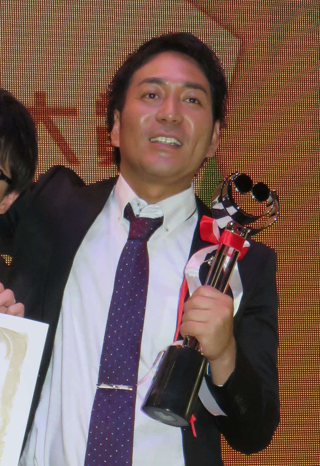 スーパーマラドーナ武智（2017年5月撮影）