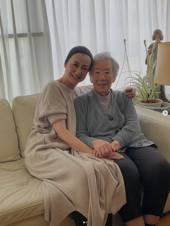 桐島かれんのインスタグラムから