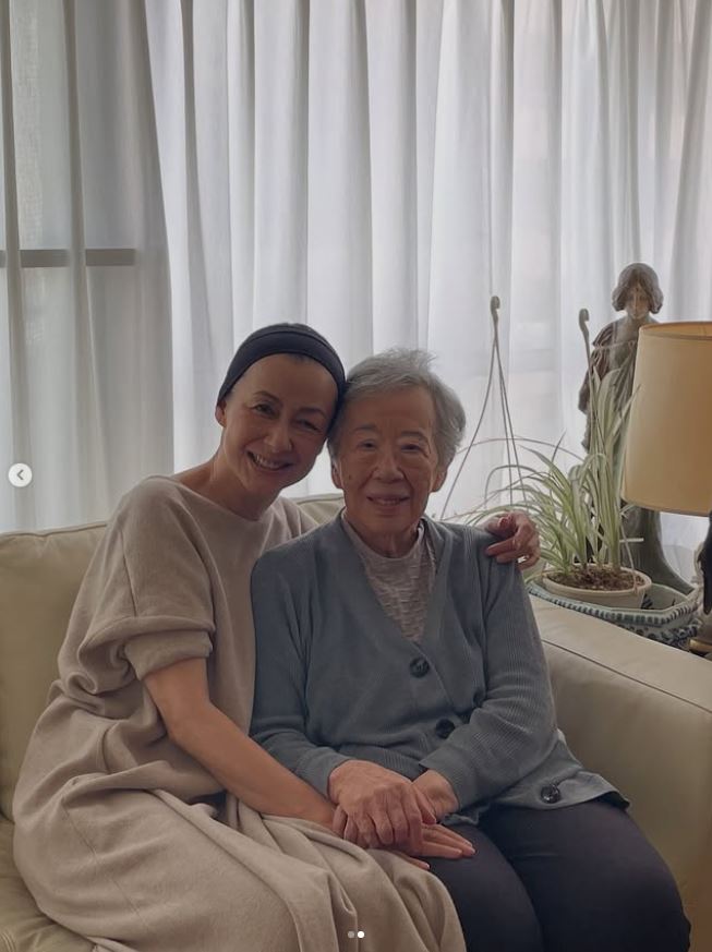桐島かれんのインスタグラムから