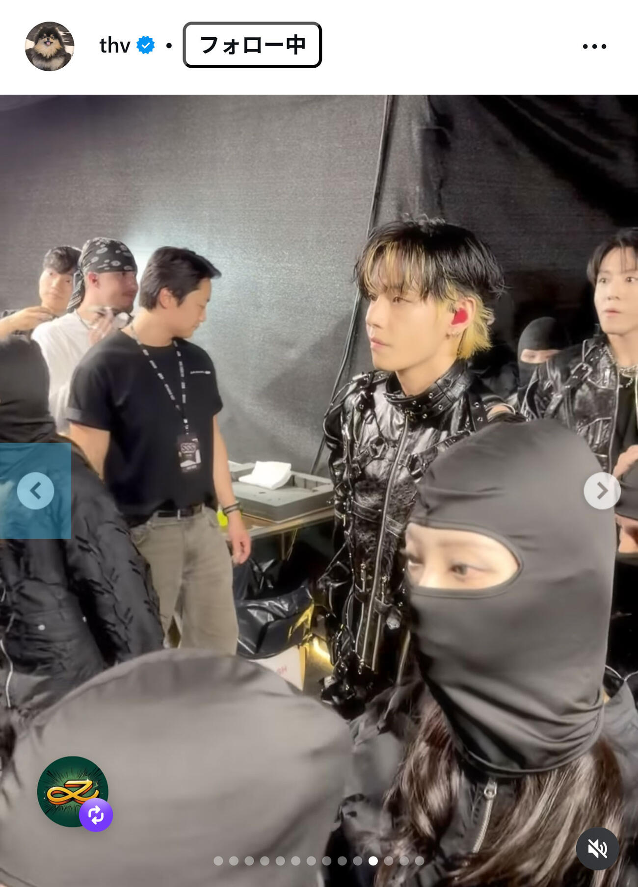 BTS・Vのインスタグラムから