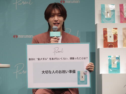 KEY TO LIT中村嶺亜を満たしたもの「ご褒美すぎる時間」名前の由来は名作シリーズ