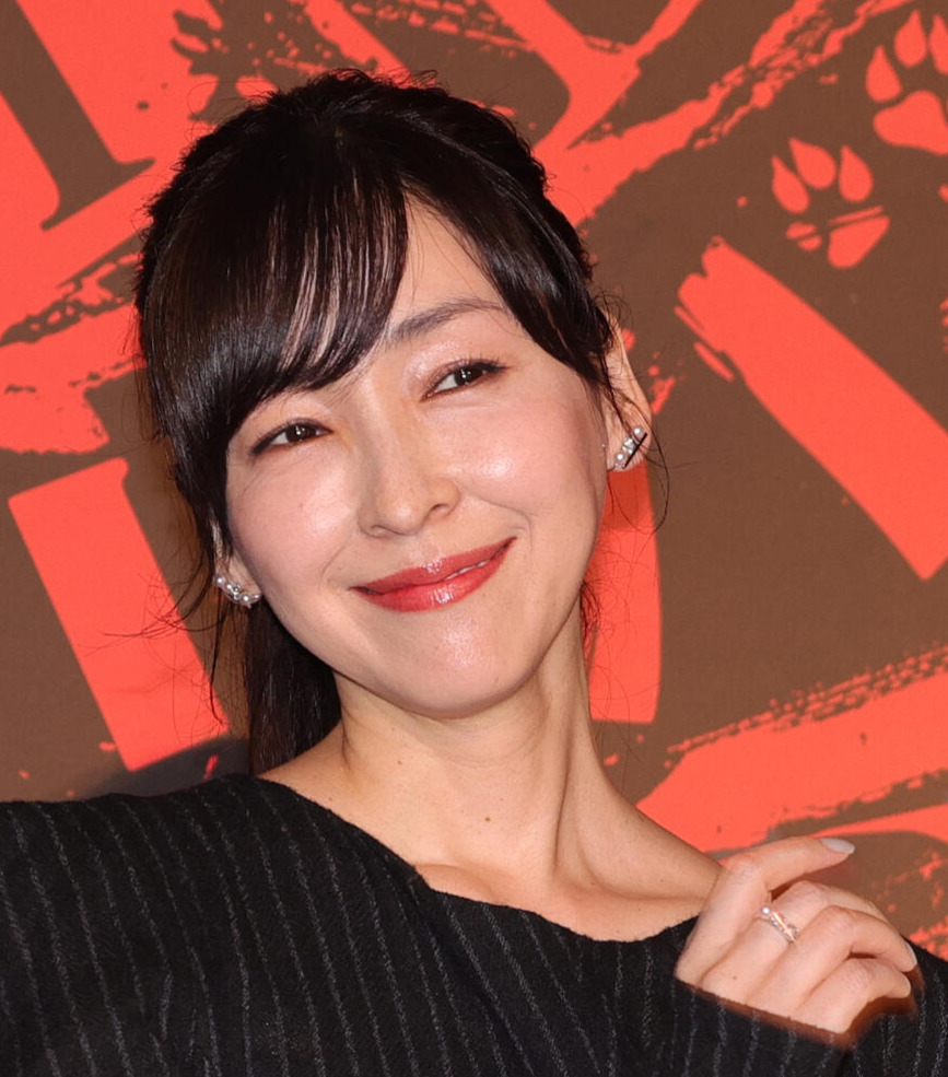 麻生久美子（2025年8月撮影）