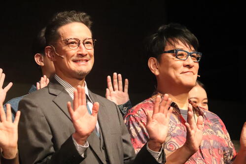 松岡昌宏「念願かなった」STARTO退所後初舞台「アナログにアナログを重ねた逆に新しい作品」