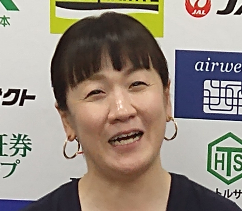 谷亮子さん（2024年4月撮影）
