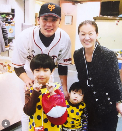 谷亮子のインスタグラムから