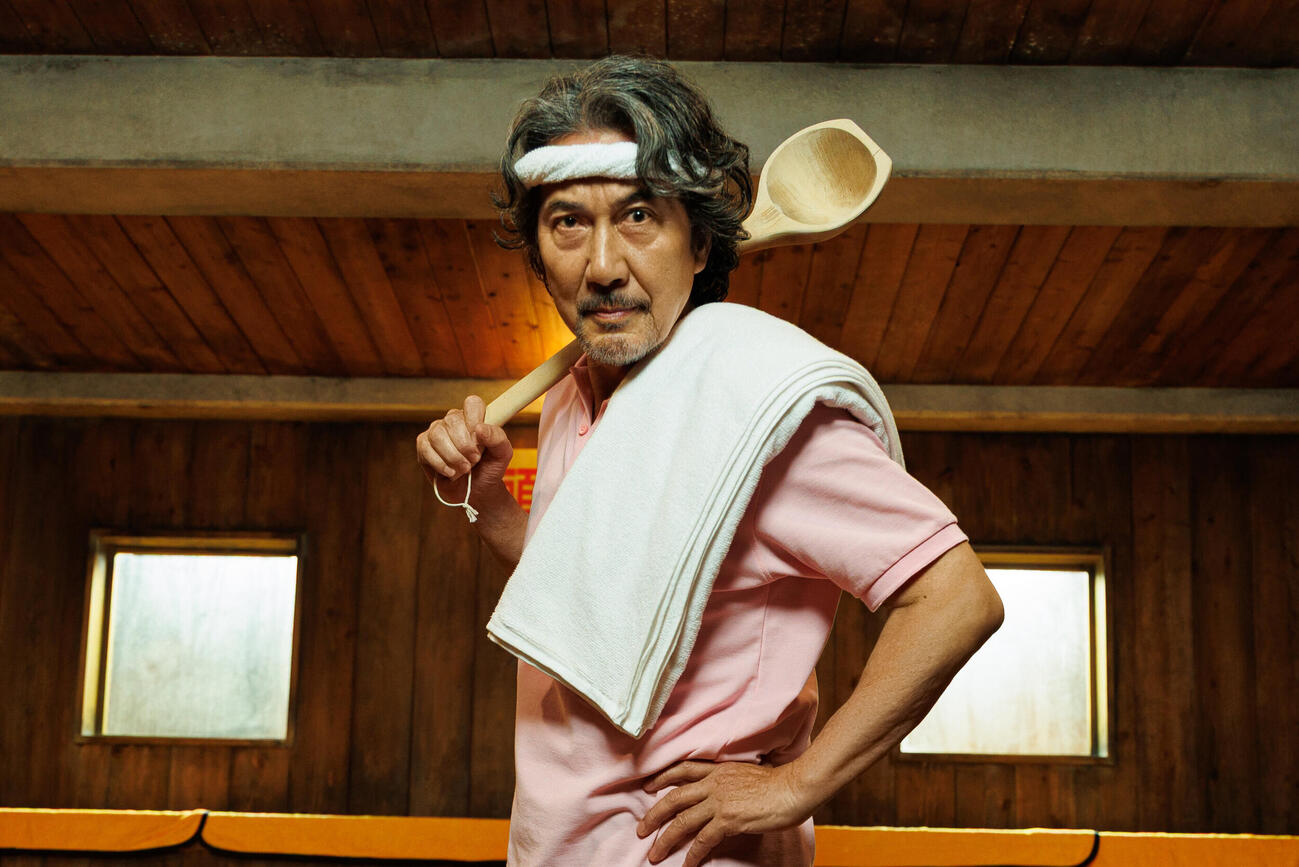 Netflixシリーズ「俺のこと、なんか言ってた？」でNetflixシリーズ「俺のこと、なんか言ってた？」に主演の役所広司