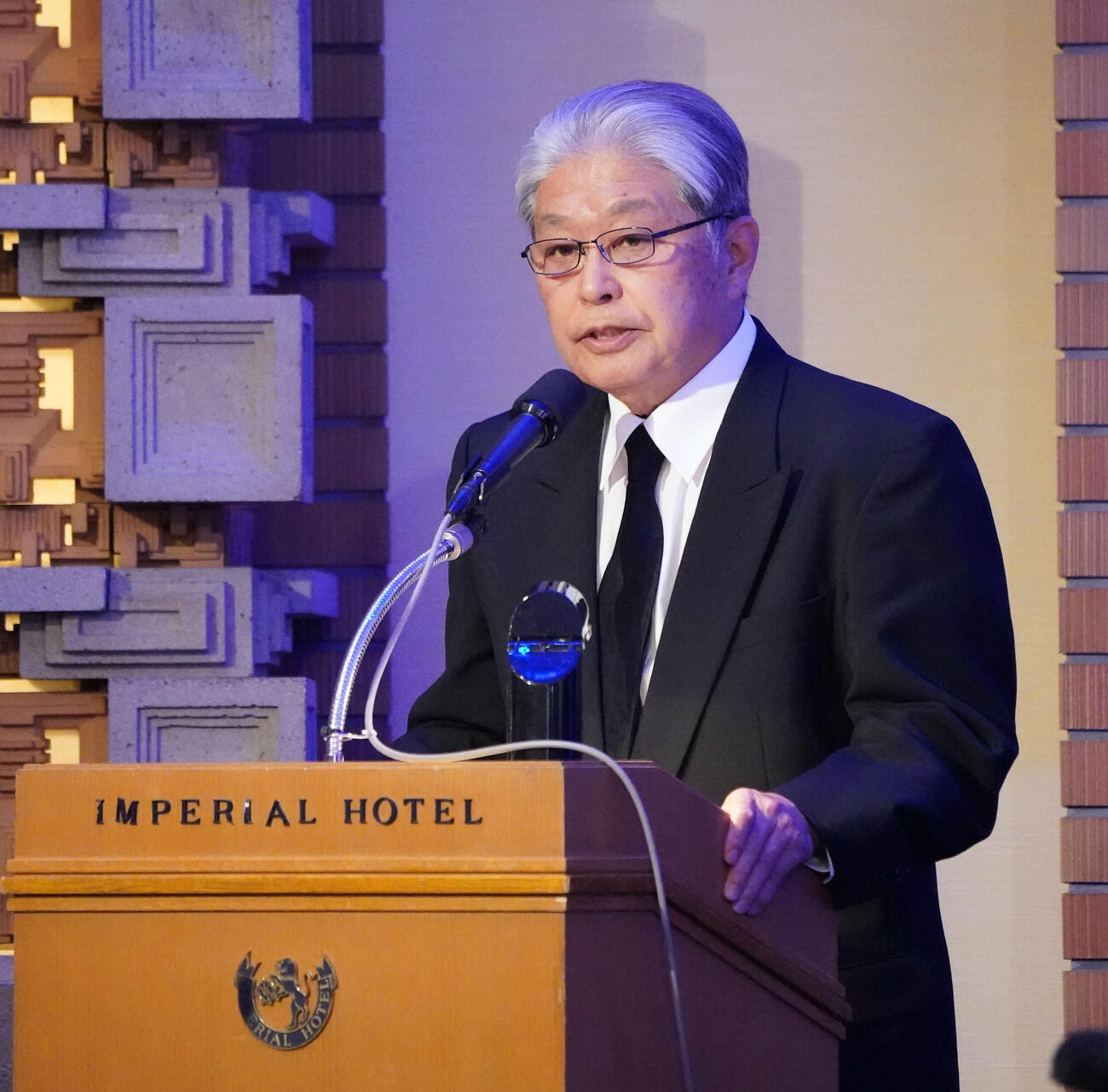 吉田填一郎アナウンサー（2020年1月21日撮影）