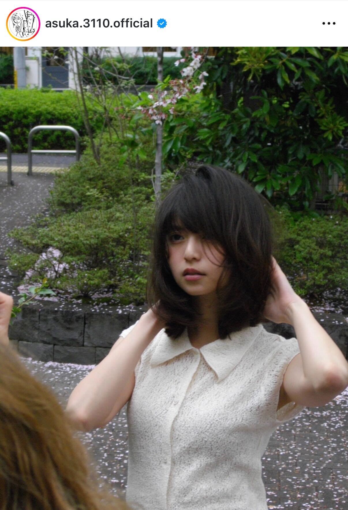 齋藤飛鳥のインスタグラムから