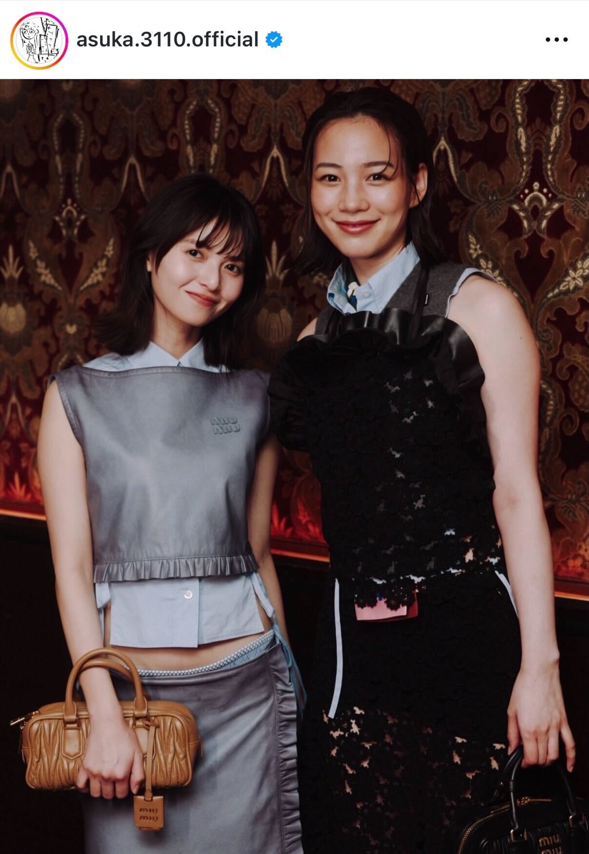 齋藤飛鳥のインスタグラムから