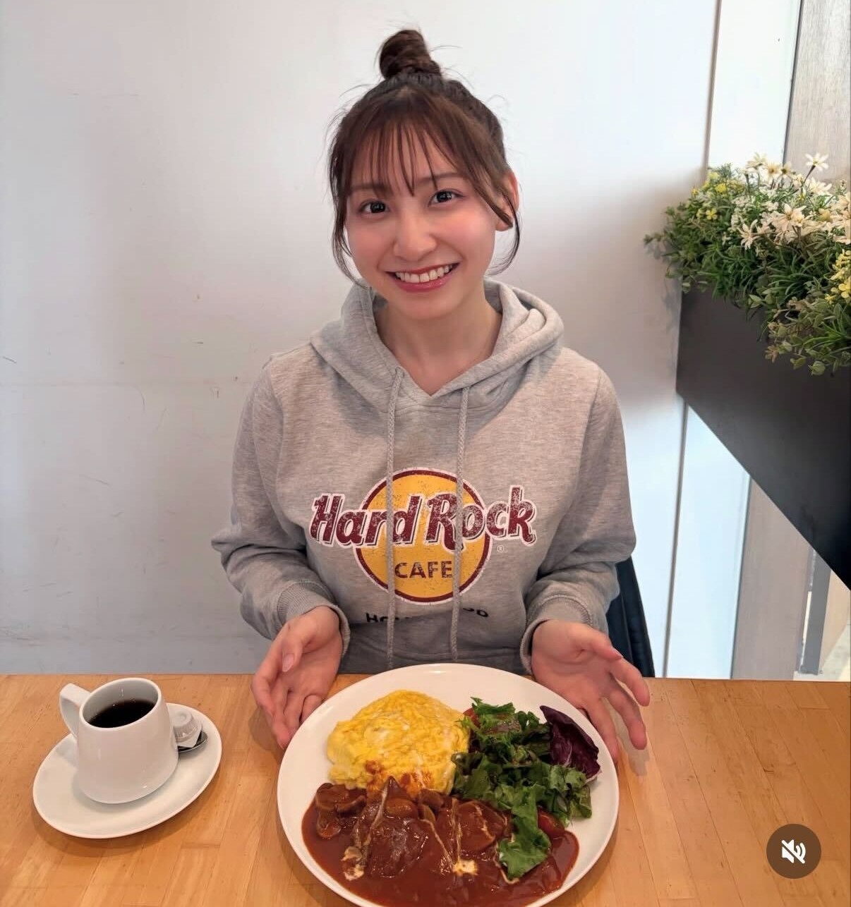 竹井愛乃アナのインスタグラムから