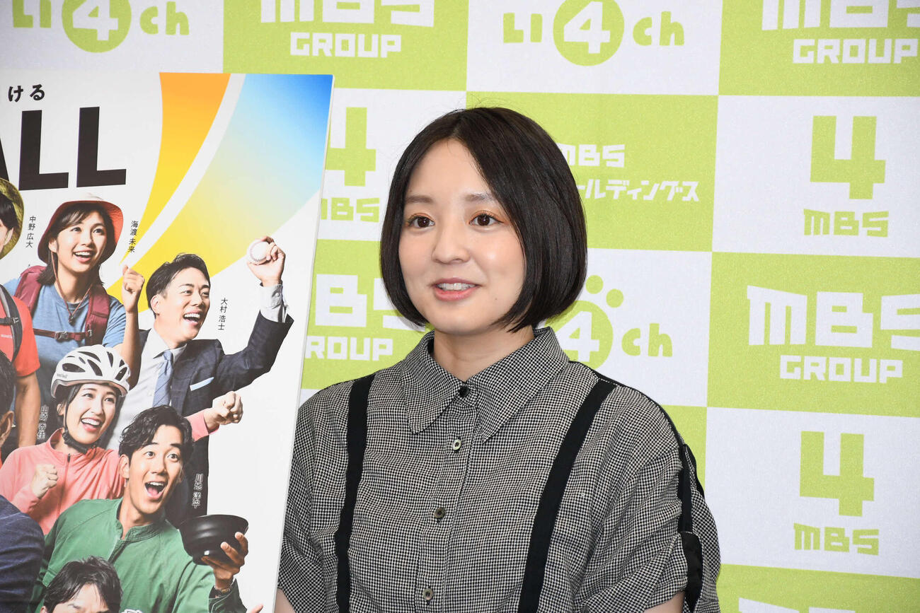 MBS藤林温子アナ（2025年9月撮影）