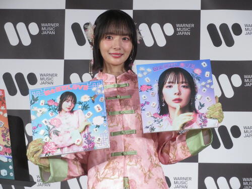 岡田紗佳７・22歌手デビュー「もしかしたらバズれる」手応えは「満貫です」麻雀愛発揮の１曲