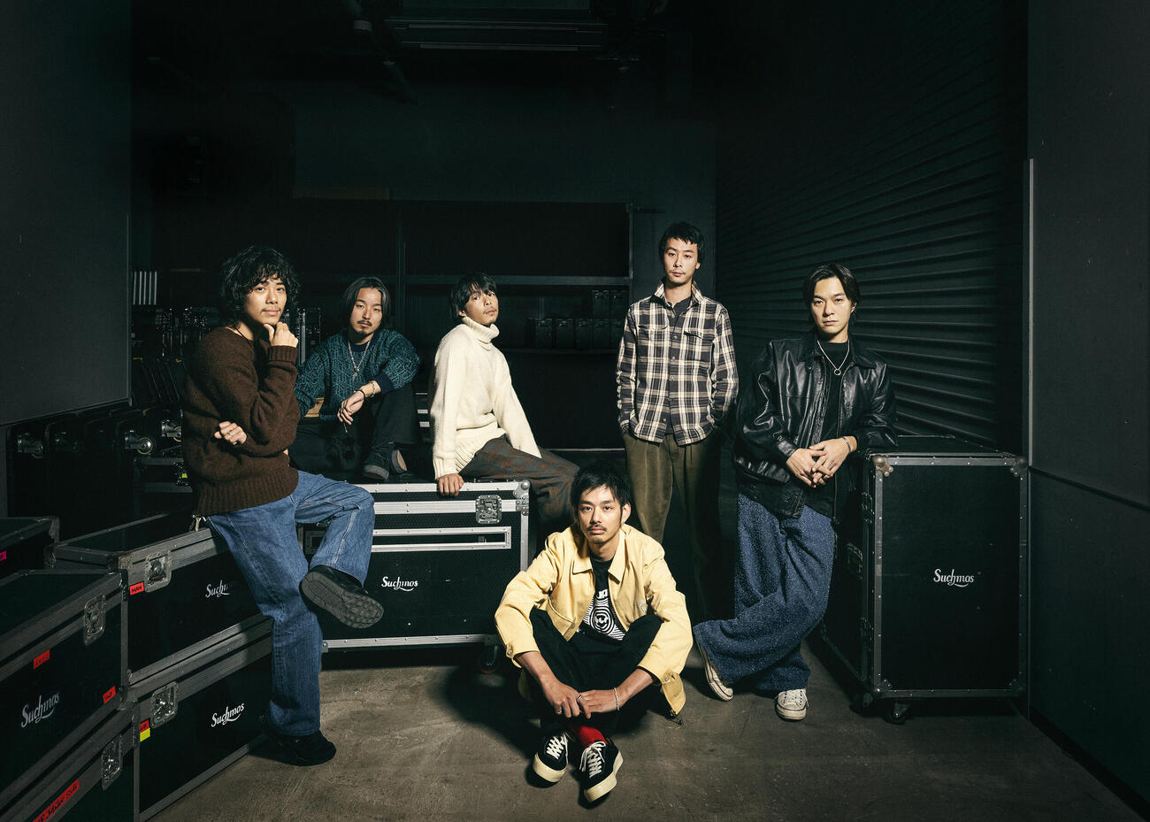 「The Blow Your Mind TOUR 2026」初日を公演を行ったSuchmos（岸田哲平氏撮影）