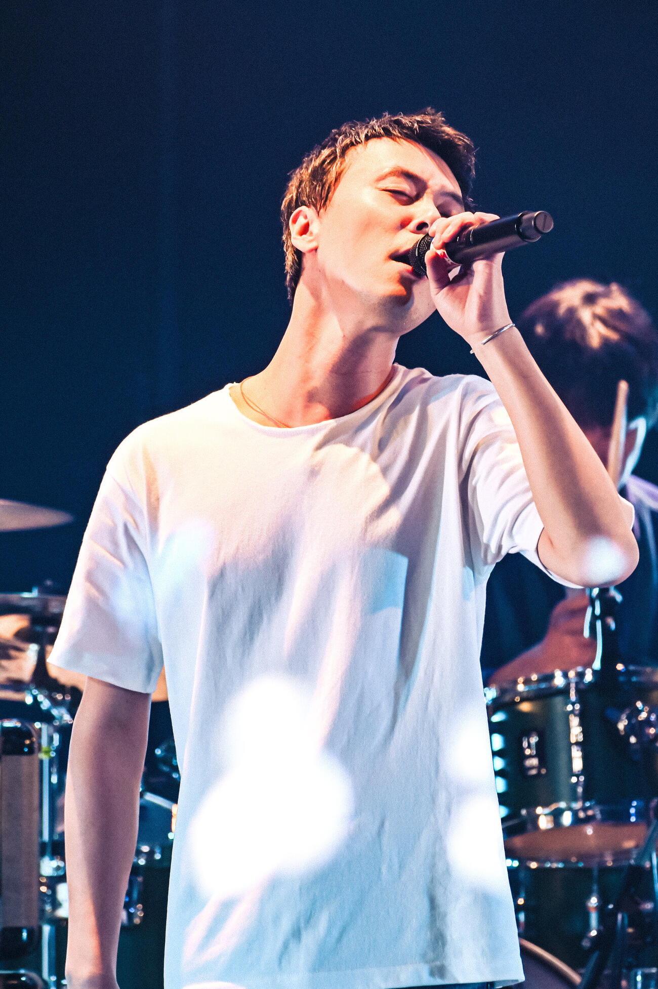 「The Blow Your Mind TOUR 2026」初日を公演を行ったSuchmos（岸田哲平氏撮影）