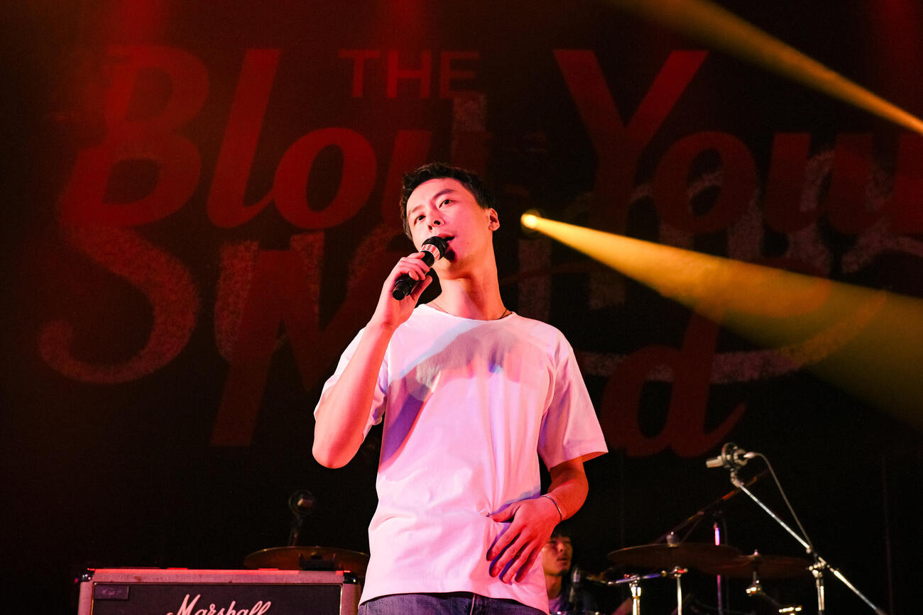 「The Blow Your Mind TOUR 2026」初日を公演を行ったSuchmos（岸田哲平氏撮影）
