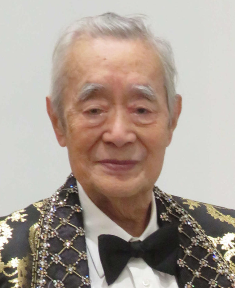 ドクター・中松氏（2024年7月撮影）