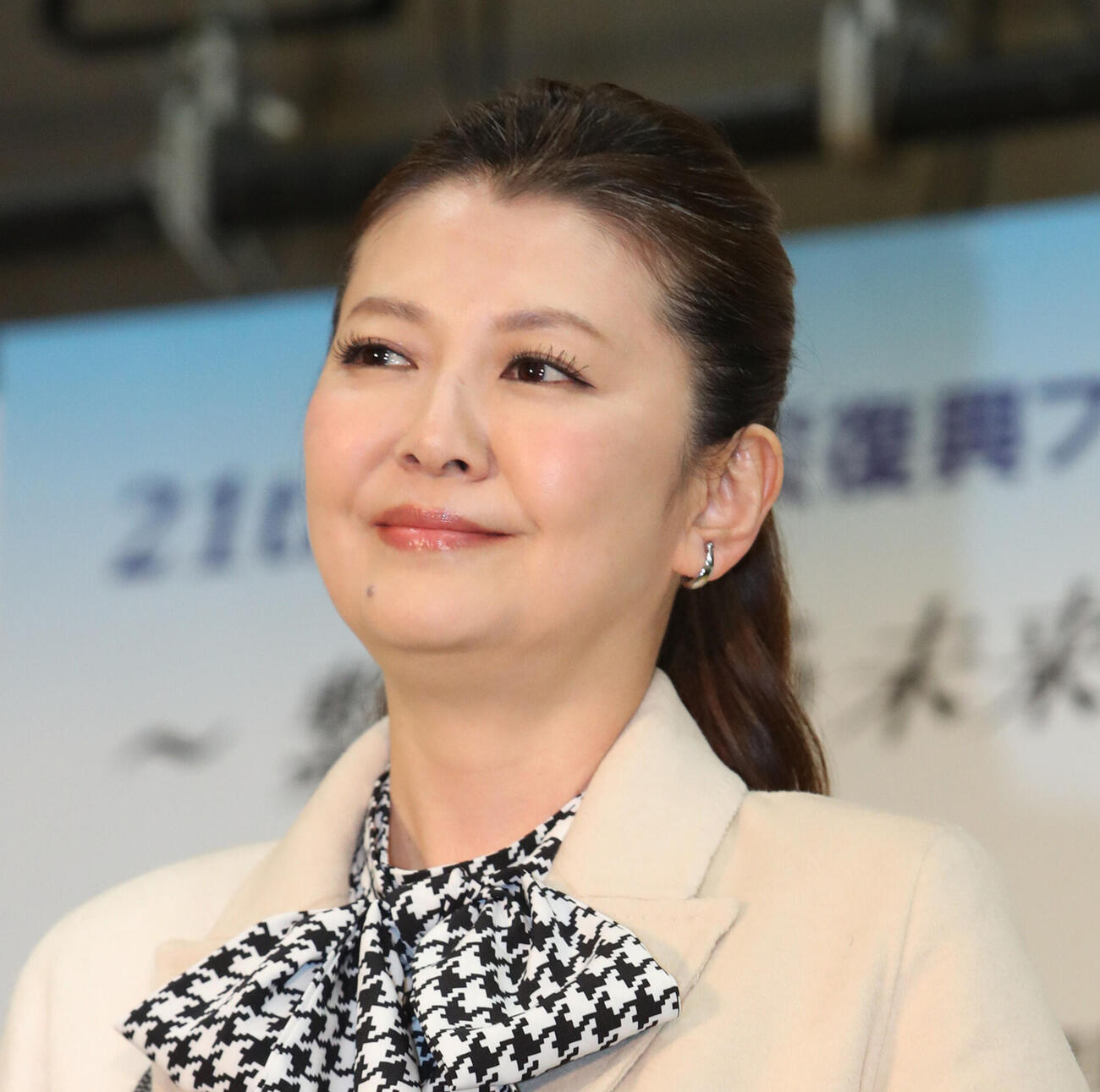 南野陽子（2025年1月撮影）