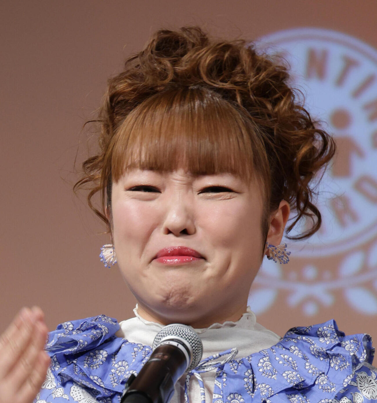 柳原可奈子（2024年11月撮影）