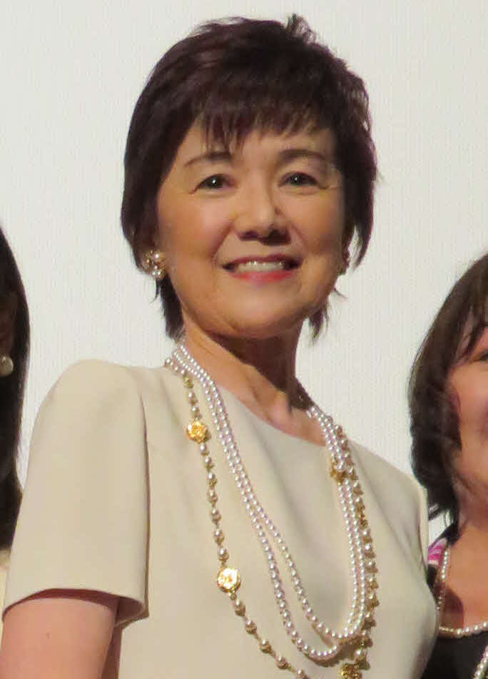 榊原るみ（2019年撮影）