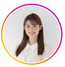田中陽南アナウンサーのインスタグラムから