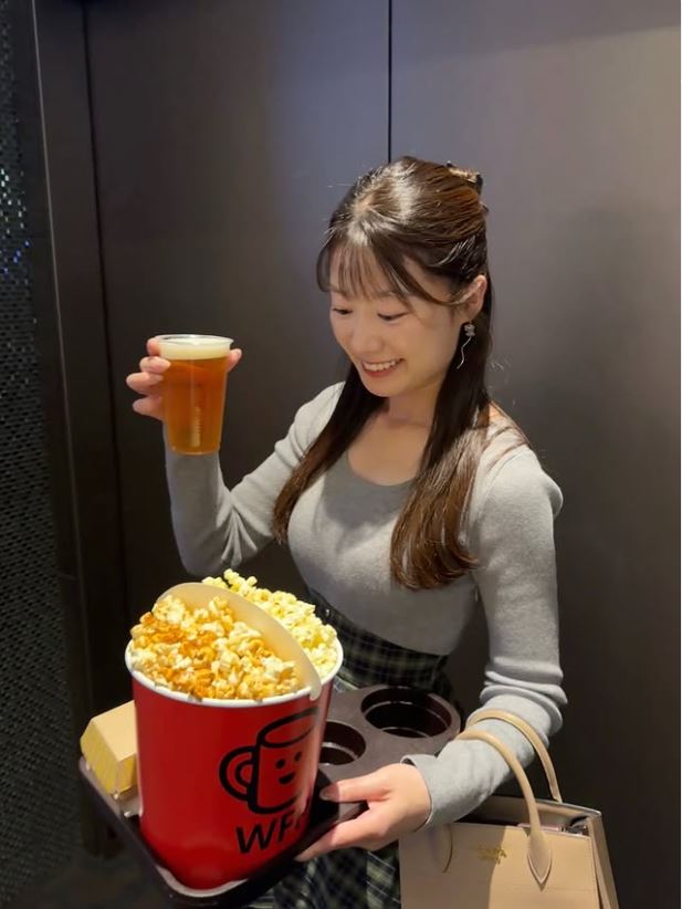 田中陽南アナウンサーのインスタグラムから