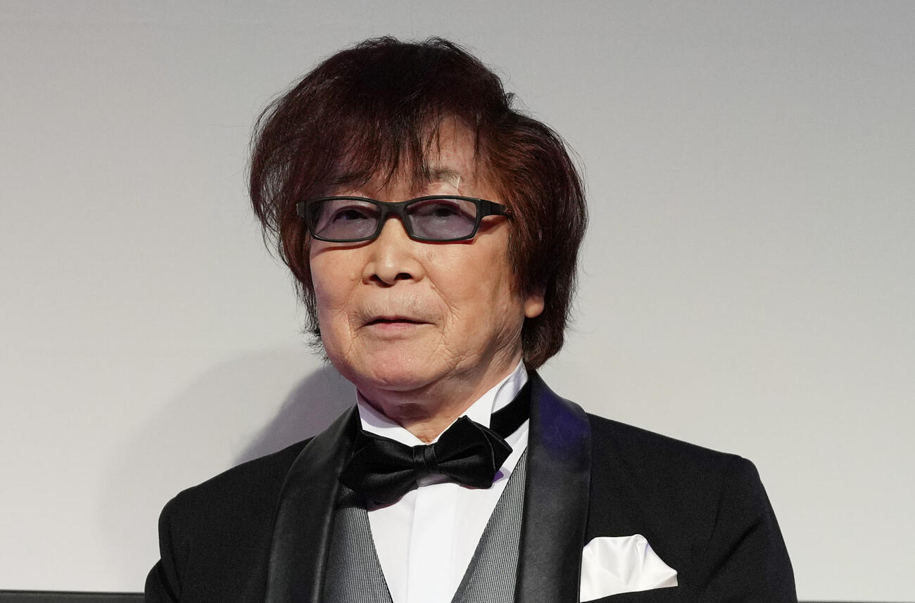古川登志夫（2024年3月撮影）