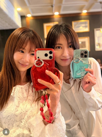 ほしのあきインスタグラムから
