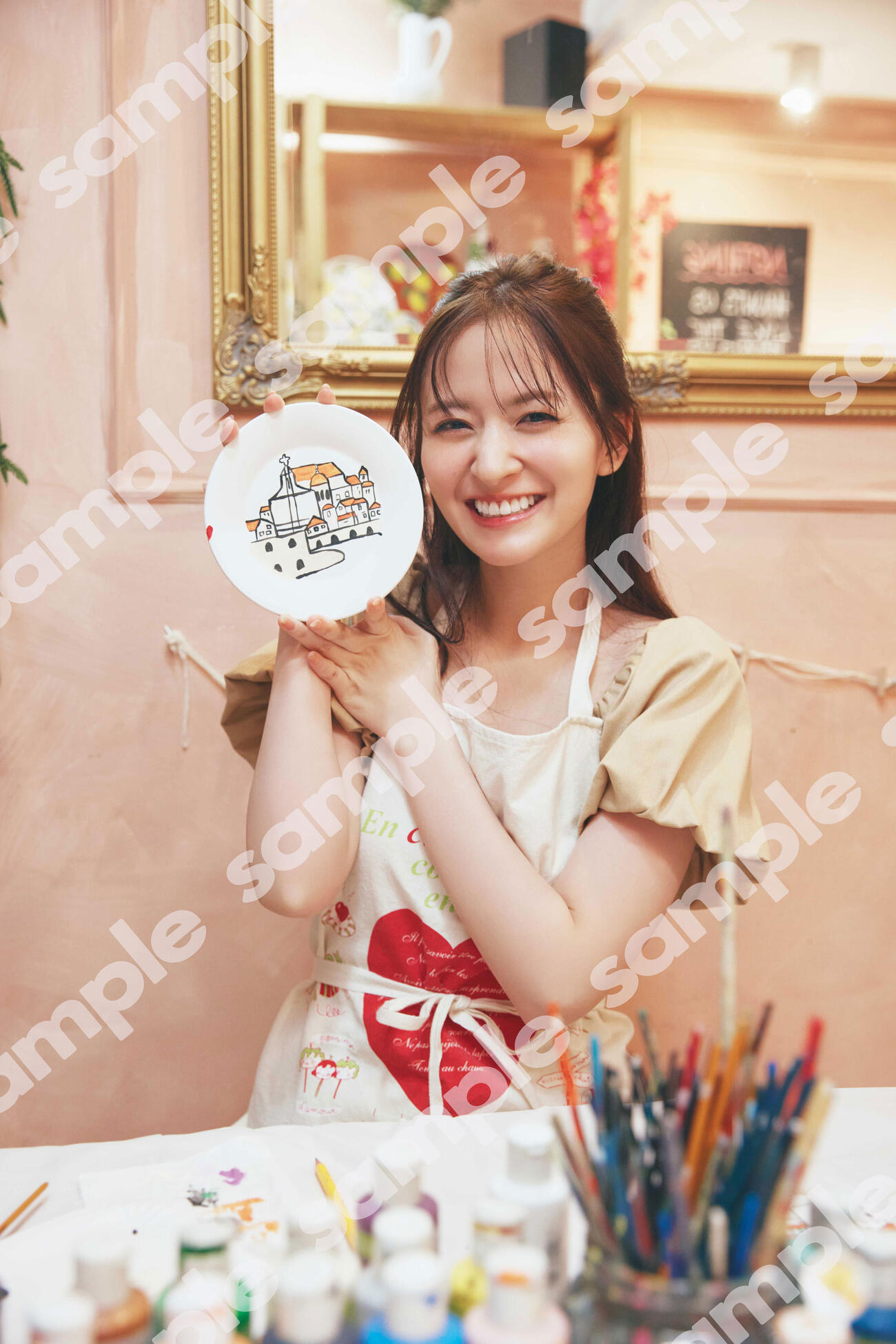 乃木坂46金川紗耶ファースト写真集「好きのグラデーション」特典