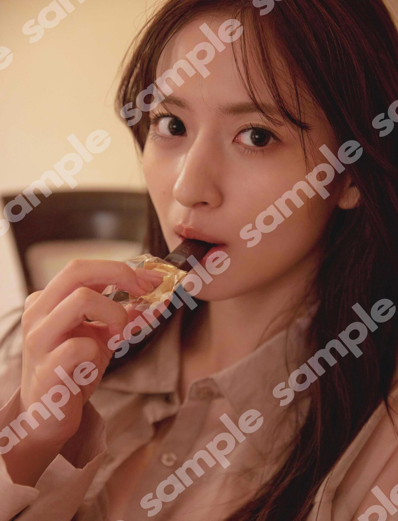 乃木坂46金川紗耶ファースト写真集「好きのグラデーション」特典