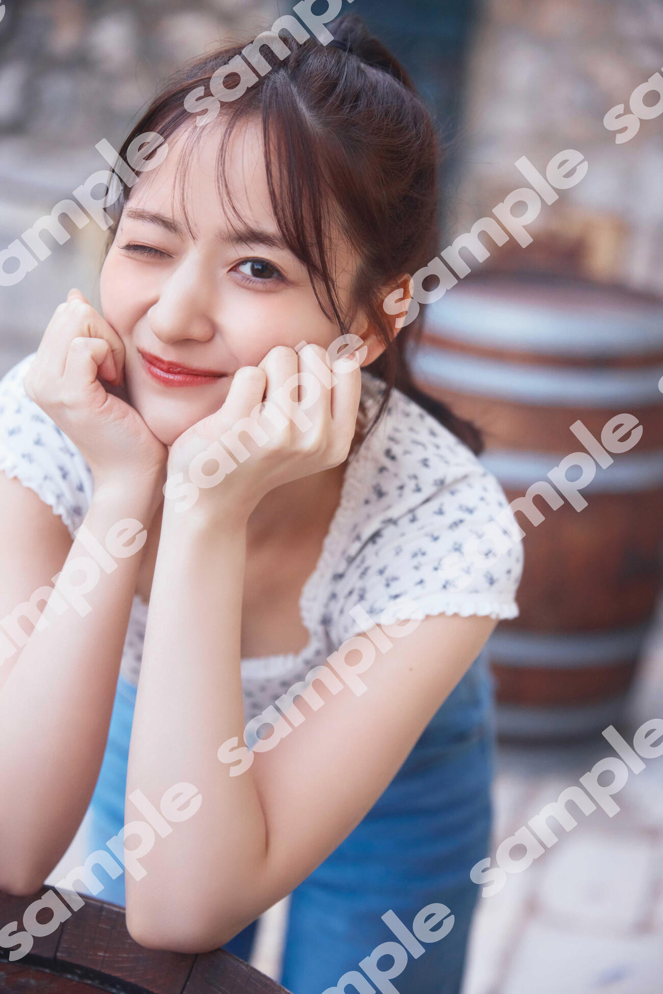 乃木坂46金川紗耶ファースト写真集「好きのグラデーション」特典
