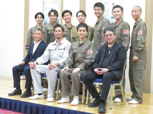中山秀征の次男、中山脩悟が初主演舞台　家族からエール「精いっぱいやりなさい、と」