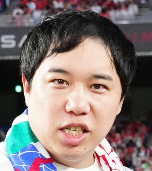 霜降り明星せいや「おらんかぁー！」親交深い選手のＷ杯メンバー落選に驚き、過去に番組共演
