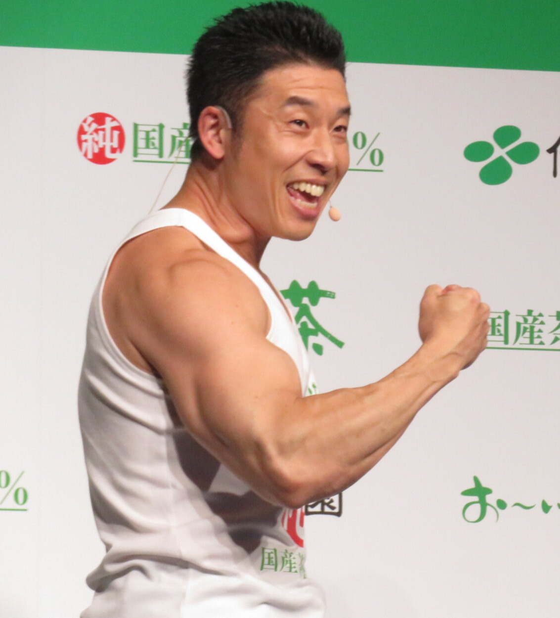 なかやまきんに君（2026年5月撮影）